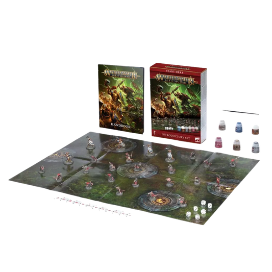 Age of Sigmar: Introductory Set (englisch)-Games Workshop-Radaddel