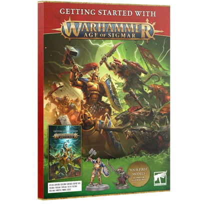 Age of Sigmar: Getting Started (englisch)-Games Workshop-Radaddel