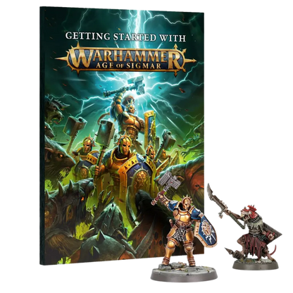 Age of Sigmar: Getting Started (englisch)-Games Workshop-Radaddel