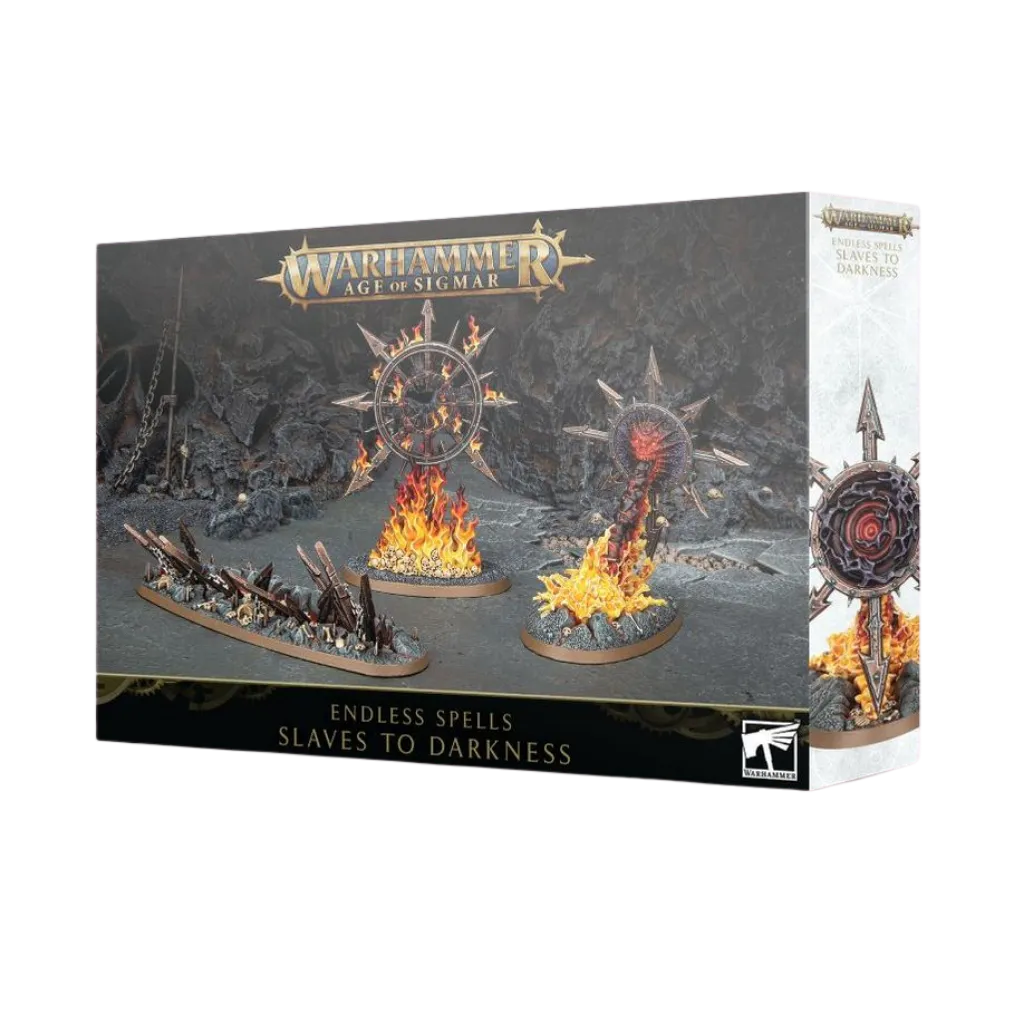 Slaves to Darkness: Endless Spells-Games Workshop-Radaddel