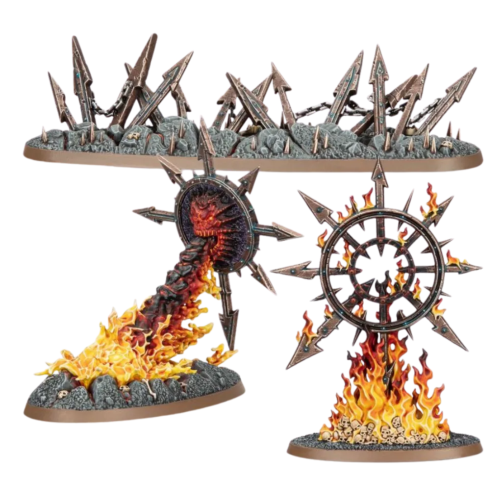Slaves to Darkness: Endless Spells-Games Workshop-Radaddel