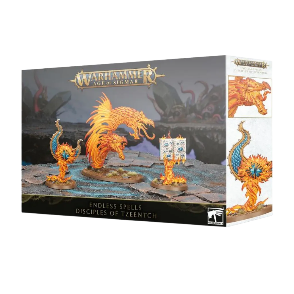 Disciples of Tzeentch: Endless Spells-Games Workshop-Radaddel