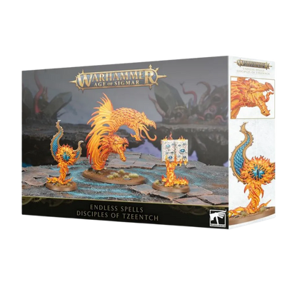 Disciples of Tzeentch: Endless Spells-Games Workshop-Radaddel