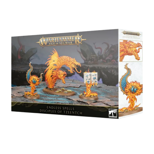 Disciples of Tzeentch: Endless Spells-Games Workshop-Radaddel