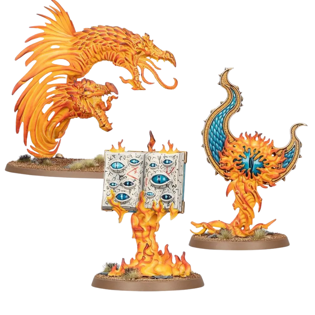 Disciples of Tzeentch: Endless Spells-Games Workshop-Radaddel