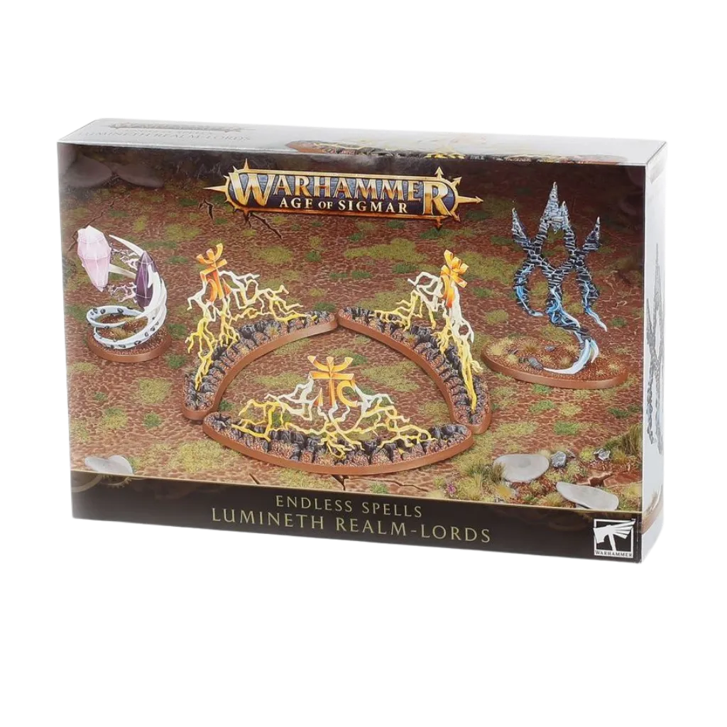 Lumineth Realm-Lords: Endless Spells-Games Workshop-Radaddel