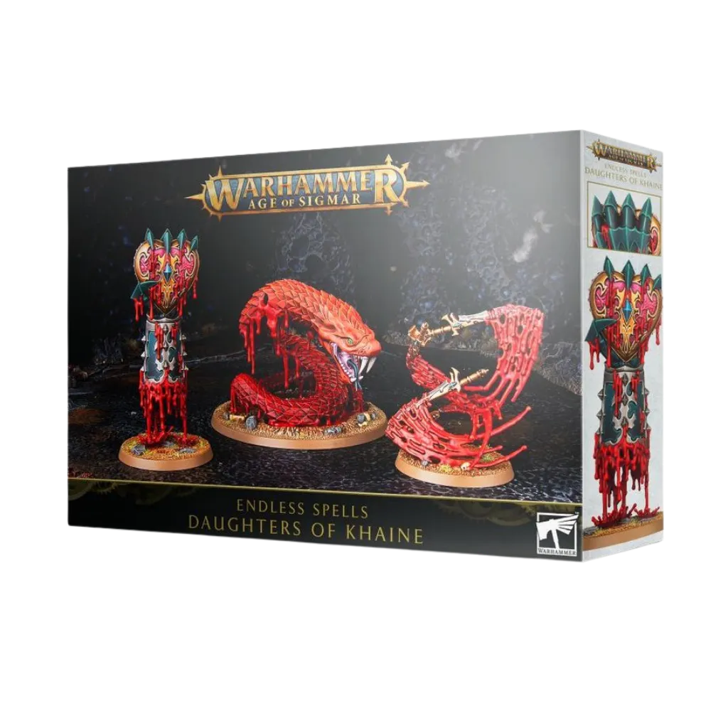 Daughters Of Khaine: Endless Spells-Games Workshop-Radaddel