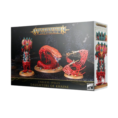 Daughters Of Khaine: Endless Spells-Games Workshop-Radaddel