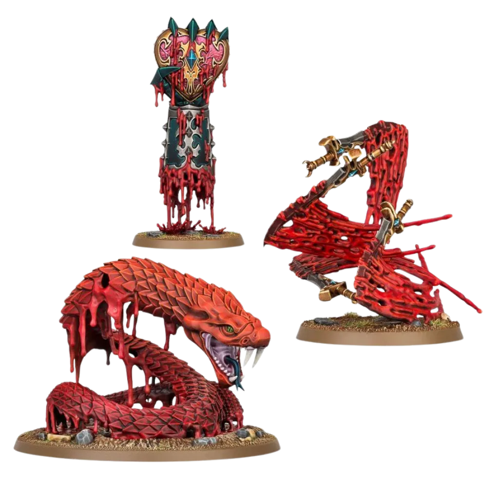 Daughters Of Khaine: Endless Spells-Games Workshop-Radaddel