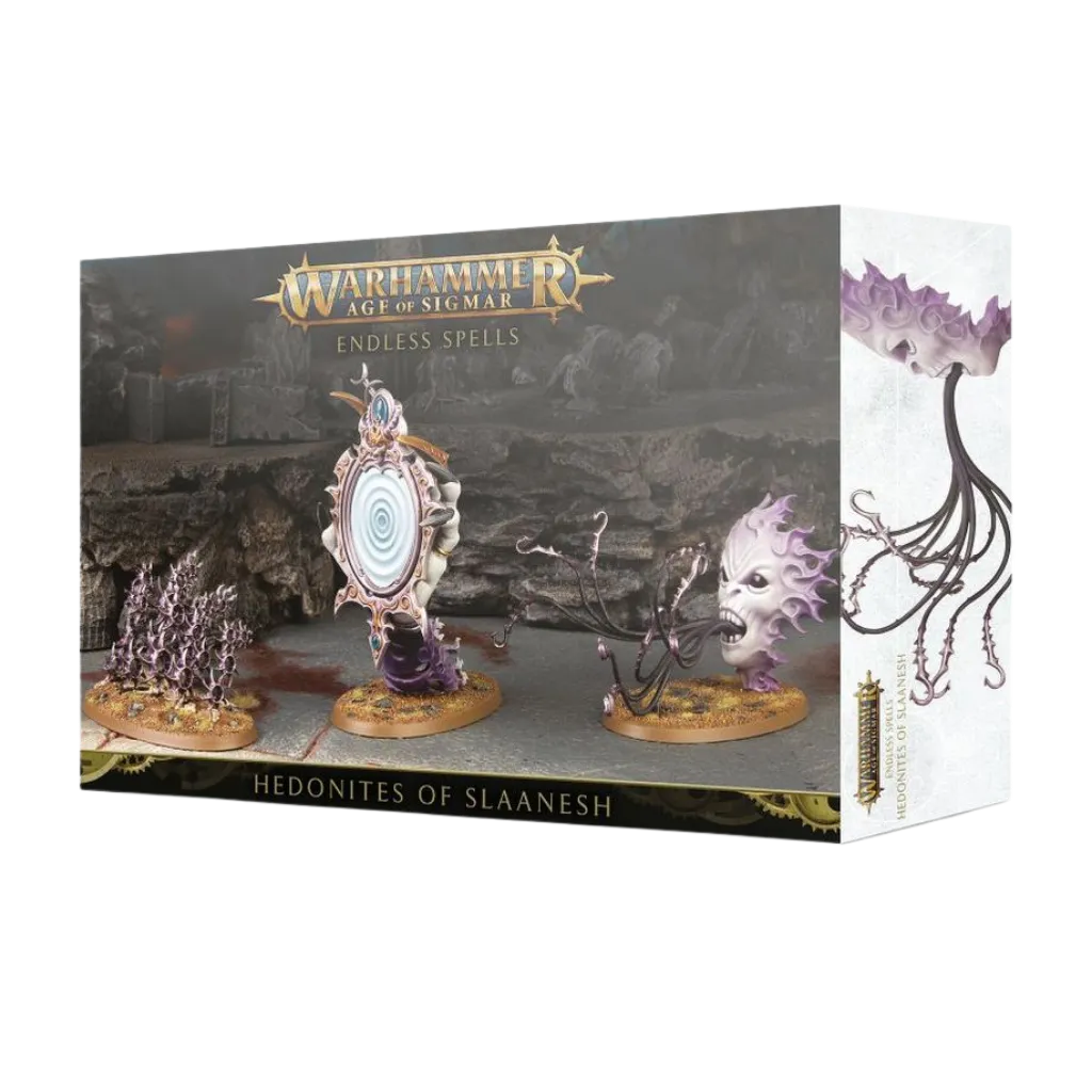 Hedonites Of Slaanesh: Endless Spells-Games Workshop-Radaddel