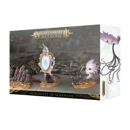 Hedonites Of Slaanesh: Endless Spells-Games Workshop-Radaddel