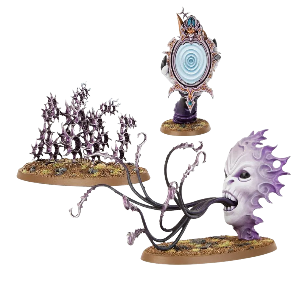 Hedonites Of Slaanesh: Endless Spells-Games Workshop-Radaddel
