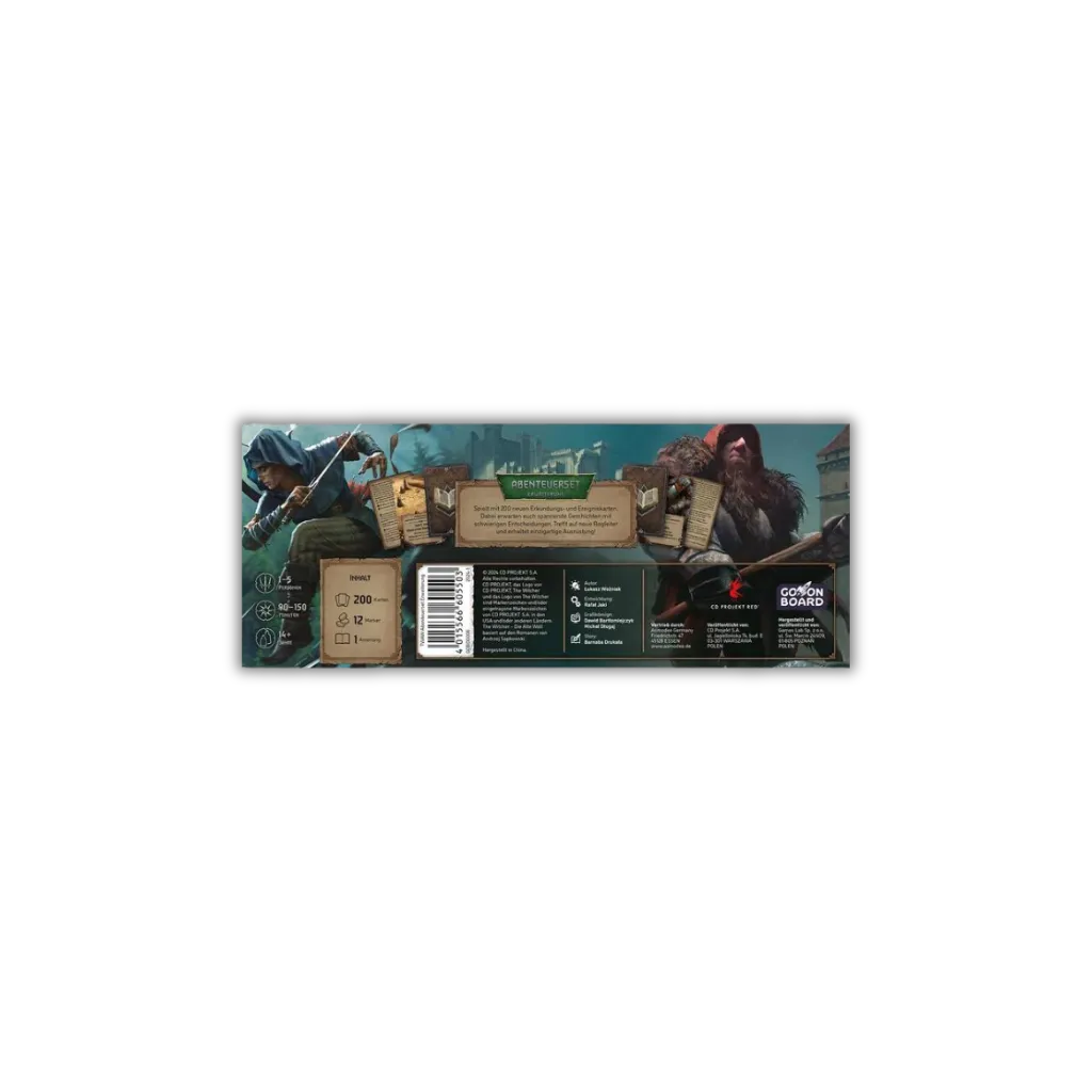 The Witcher: Die Alte Welt - Abenteuerset-Go on Board-Radaddel