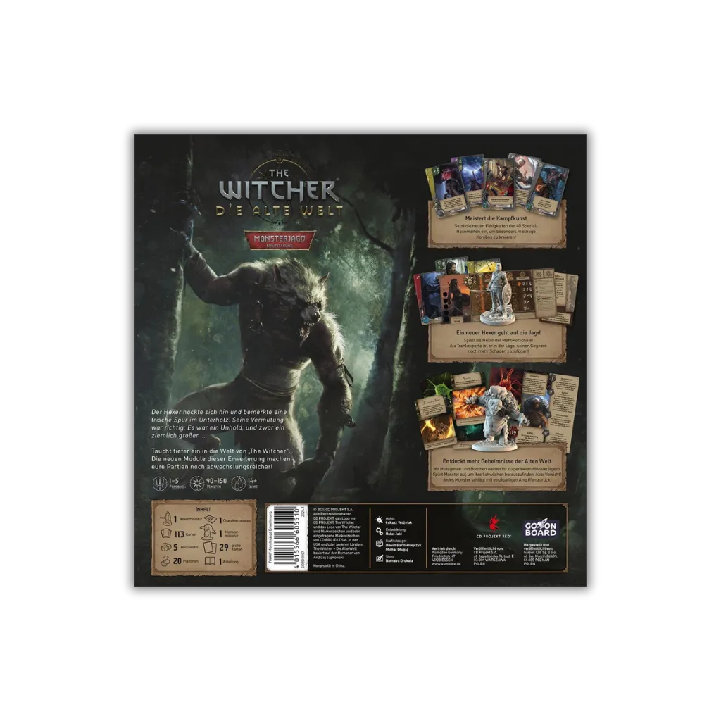 The Witcher: Die Alte Welt - Monsterjagd-Go on Board-Radaddel