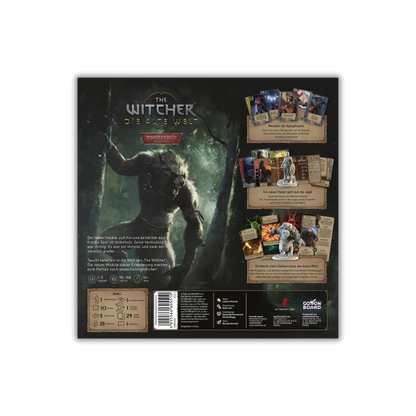 The Witcher: Die Alte Welt - Monsterjagd-Go on Board-Radaddel
