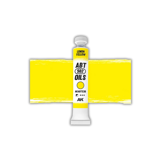 Abteilung 502: Lemon Yellow-AK-Interactive-Radaddel
