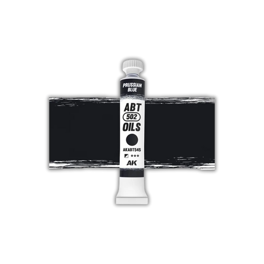 Abteilung 502: Prussian Blue-AK-Interactive-Radaddel