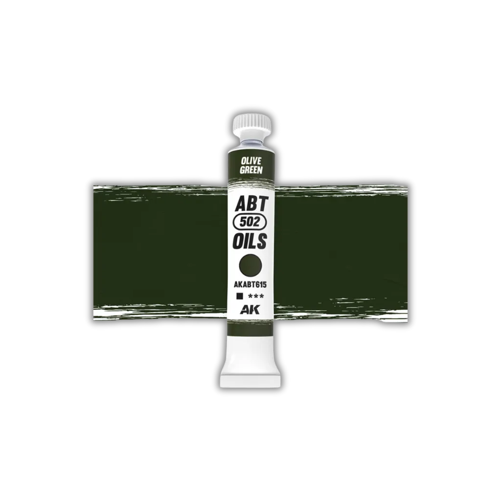 Abteilung 502: Olive Green-AK-Interactive-Radaddel