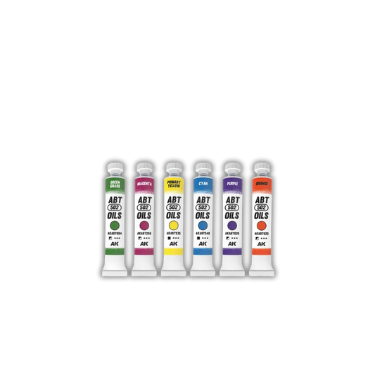 Abteilung 502: Primary & Secondary Colors Set-AK-Interactive-Radaddel