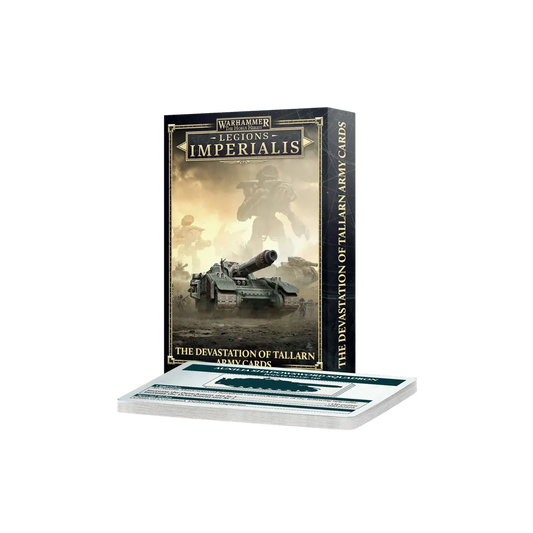 Legions Imperialis: Devastation Of Tallarn Army Cards-Games Workshop-Radaddel
