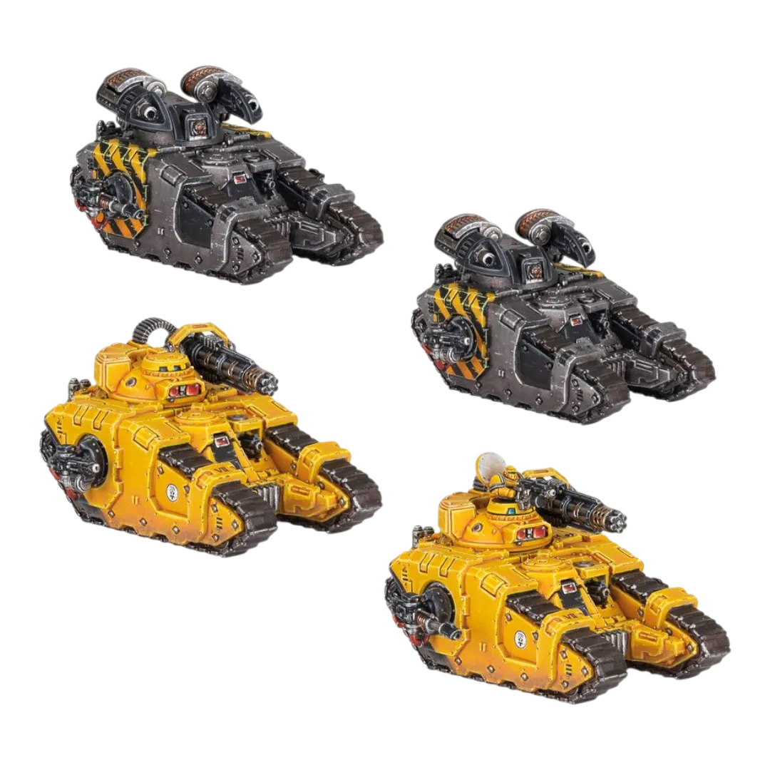 Legions Imperialis: Sicaran Arcus/Punisher Squadron-Games Workshop-Radaddel