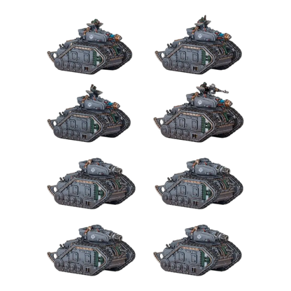 Legions Imperialis: Leman Russ Executioner/Demolisher Squad-Games Workshop-Radaddel