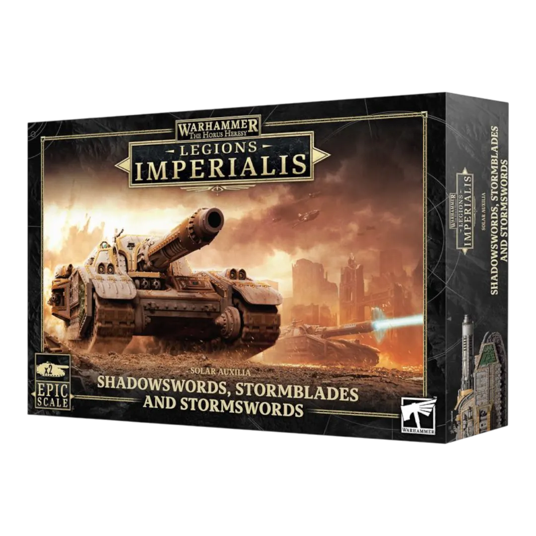 Legions Imperialis: Shadowswords/Stormblades-Games Workshop-Radaddel