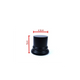 Runder Ausstellungssockel 4,5 cm - Schwarz-Greenstuff World-Radaddel