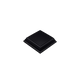 Quadratischer Ausstellungssockel 4x4 cm - Schwarz-Greenstuff World-Radaddel