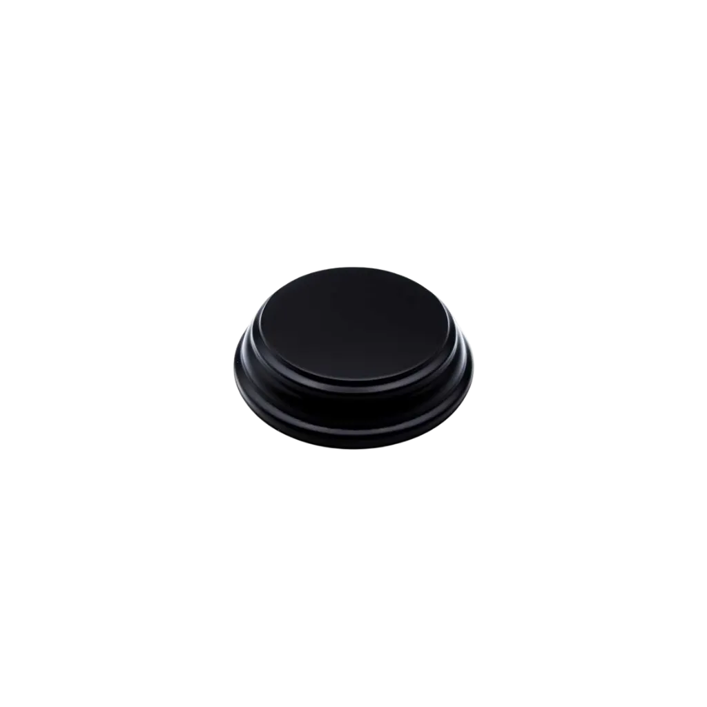 Runder Ausstellungssockel 5x5 cm - Schwarz-Greenstuff World-Radaddel