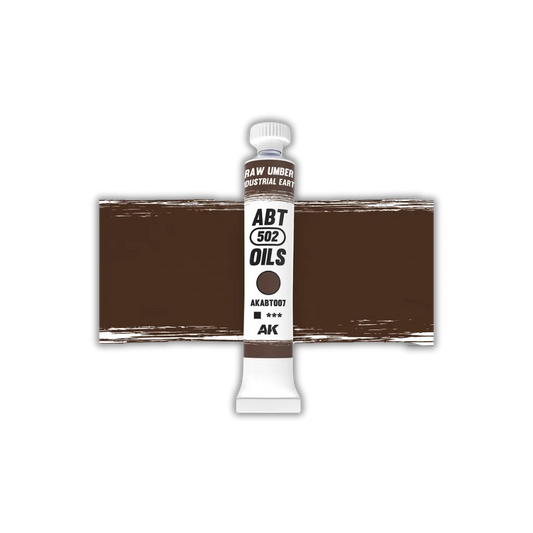 Abteilung 502: Raw Umber / Industrial Earth-AK-Interactive-Radaddel