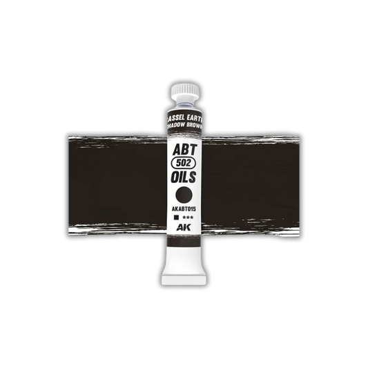 Abteilung 502: Cassel Earth / Shadow Brown-AK-Interactive-Radaddel