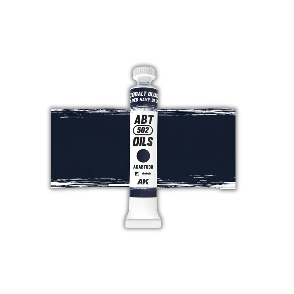 Abteilung 502: Cobalt Blue / Faded Navy Blue-AK-Interactive-Radaddel