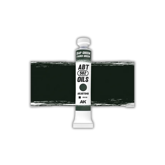 Abteilung 502: Sap Green / Faded Green-AK-Interactive-Radaddel