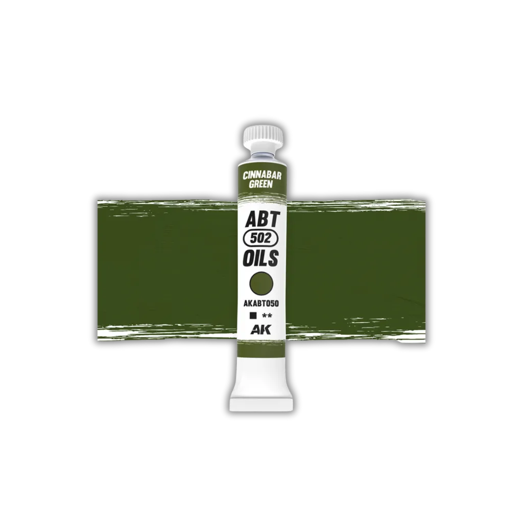 Abteilung 502: Cinnabar Green-AK-Interactive-Radaddel