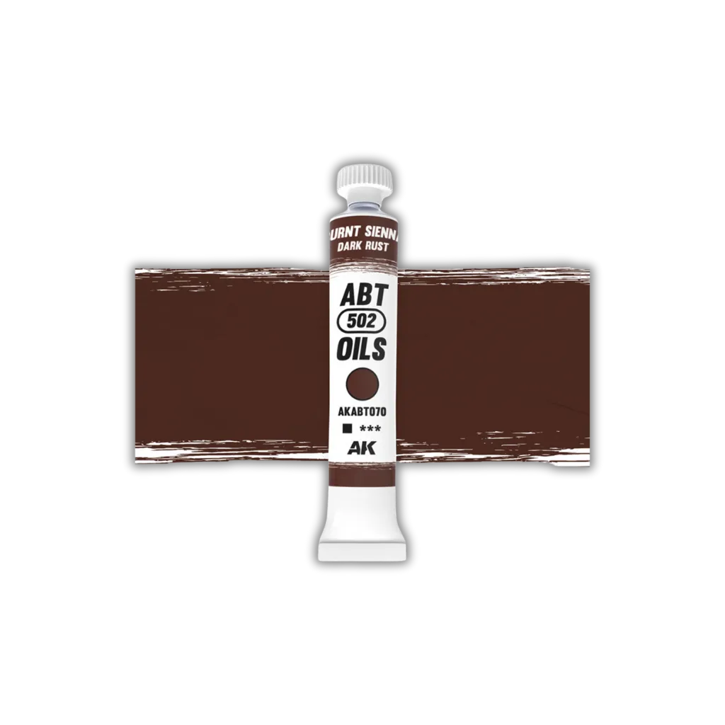 Abteilung 502: Burnt Sienna / Dark Rust-AK-Interactive-Radaddel