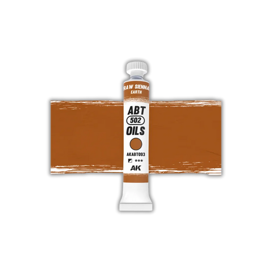 Abteilung 502: Raw Sienna / Earth-AK-Interactive-Radaddel