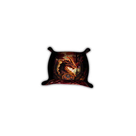 Premium Dice Tray Red Dragon-Playmats.eu-Radaddel