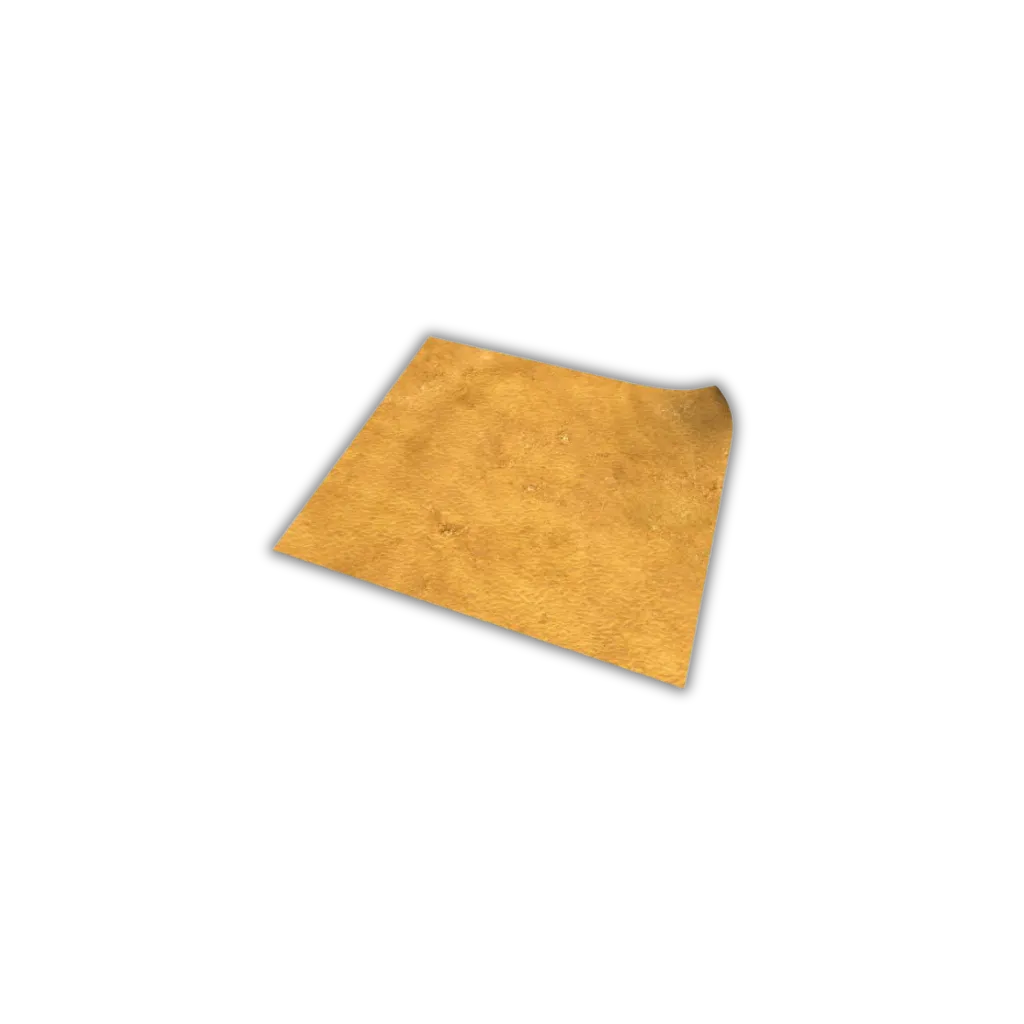 Neoprene Mat 2-sided Sandy Desert 36x36''-Playmats.eu-Radaddel