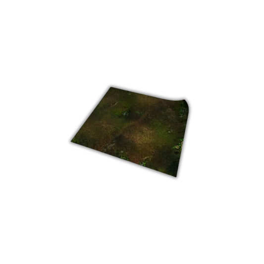 Neoprene Mat 2-sided Swamp 36x36''-Playmats.eu-Radaddel