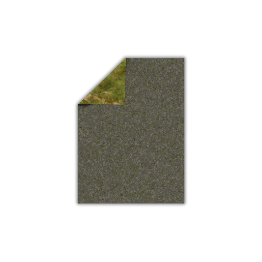 Neoprene Mat 2-sided Keep Yard 44x60''-Playmats.eu-Radaddel