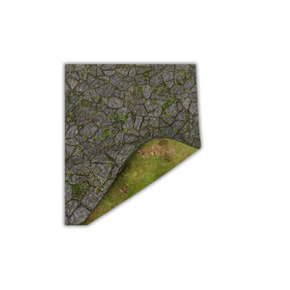 Neoprene Mat 2-sided Keep Yard 44x60''-Playmats.eu-Radaddel