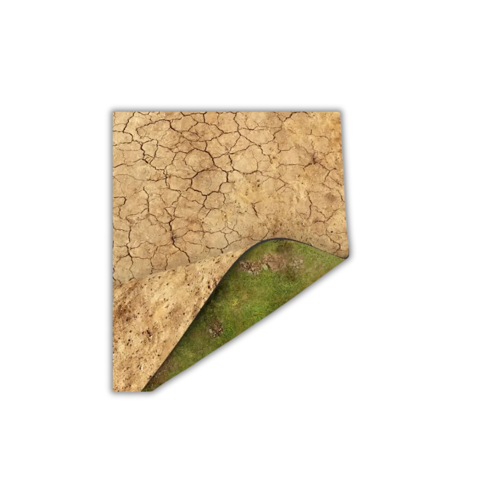Neoprene Mat 2-sided Rocky Desert 44x60''-Playmats.eu-Radaddel