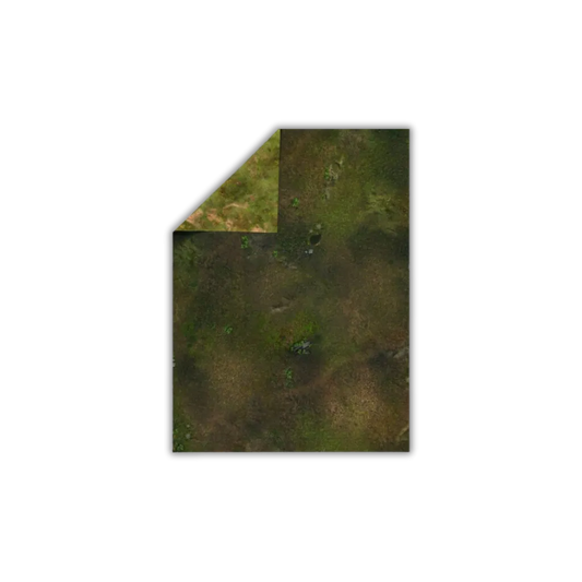 Neoprene Mat 2-sided Swamp 44x60''-Playmats.eu-Radaddel