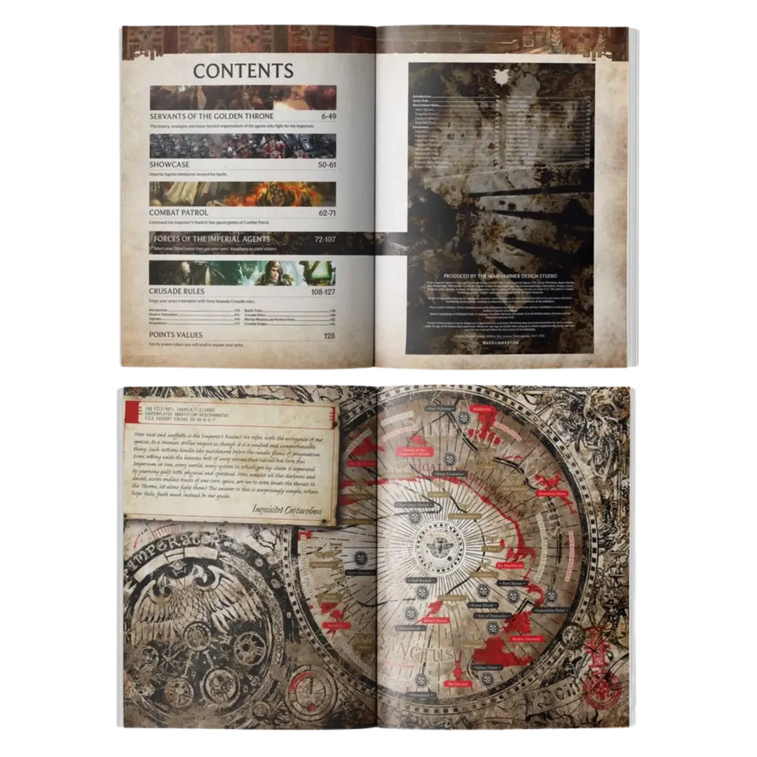 Imperial Agents: Codex (deutsch)-Games Workshop-Radaddel