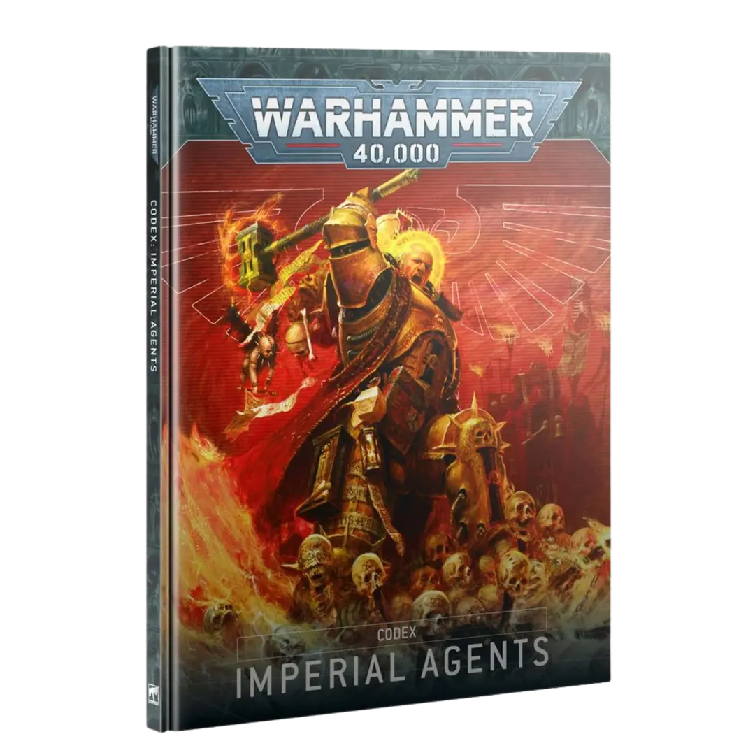 Imperial Agents: Codex (englisch)-Games Workshop-Radaddel