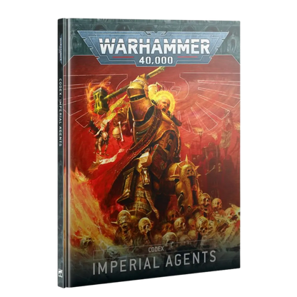 Imperial Agents: Codex (englisch)-Games Workshop-Radaddel