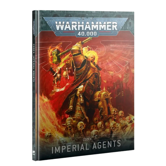 Imperial Agents: Codex (englisch)-Games Workshop-Radaddel