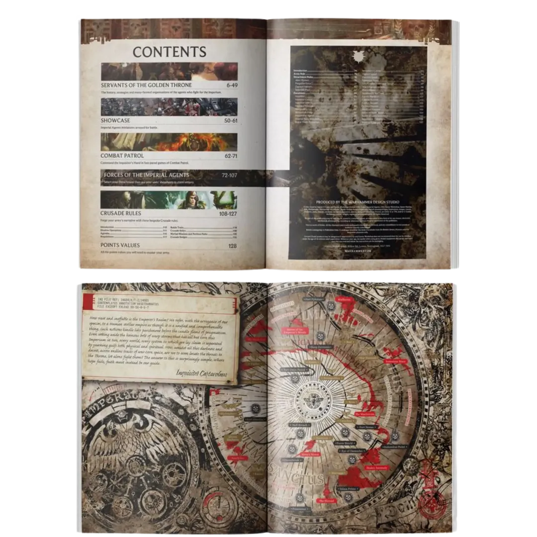 Imperial Agents: Codex (englisch)-Games Workshop-Radaddel