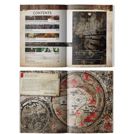 Imperial Agents: Codex (englisch)-Games Workshop-Radaddel